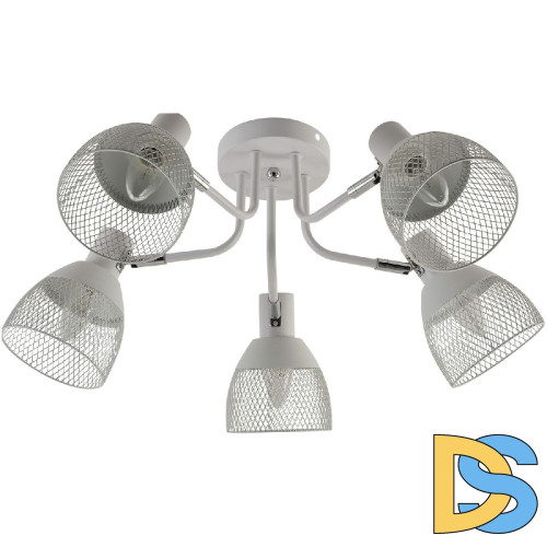 Потолочная люстра Reluce 01581-3.3-05 WH+CR