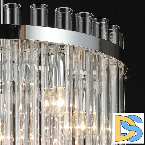 Люстра на штанге Illumico IL0124-7C-79 CR