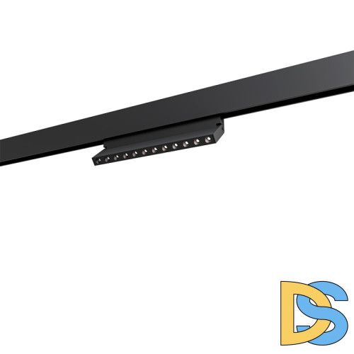 Магнитный трековый светильник Arte Lamp Expert A5726PL-1BK