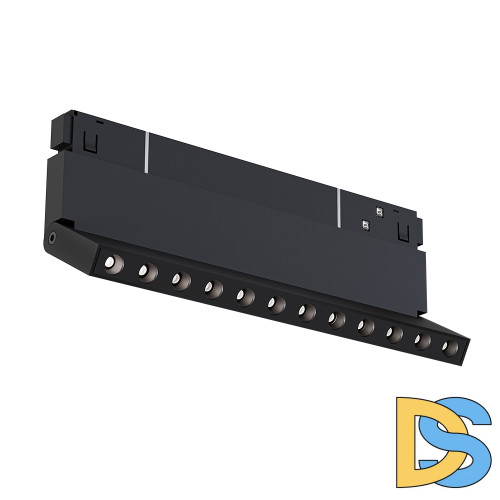 Магнитный трековый светильник Arte Lamp Expert A5726PL-1BK