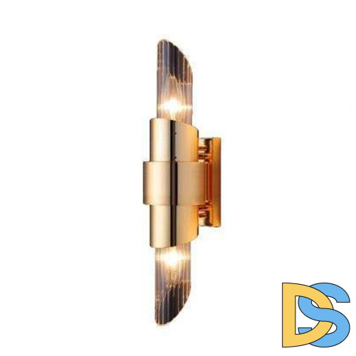 Бра Crystal Lux Justo AP2 Gold