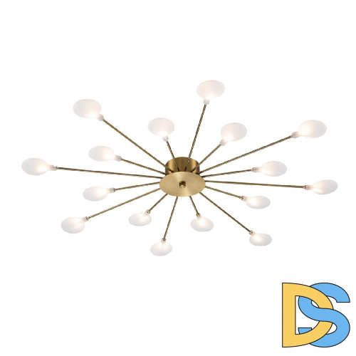 Потолочная люстра Escada Starfall 2109/16 Copper