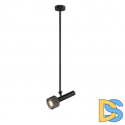 Подвесной светильник iLedex Delta 2361-1 BK+GRP