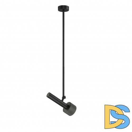 Подвесной светильник iLedex Delta 2361-1 BK+GRP
