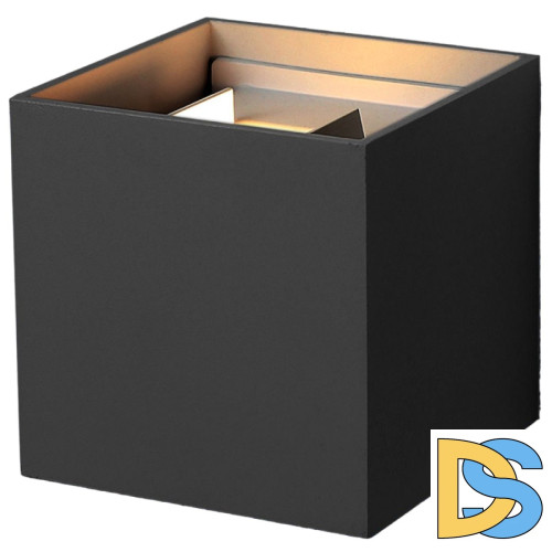 Уличный настенный светодиодный светильник Elektrostandard 1548 Techno LED Winner 4690389106279