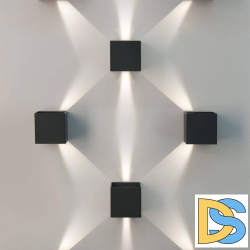 Уличный настенный светодиодный светильник Elektrostandard 1548 Techno LED Winner 4690389106279