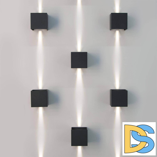 Уличный настенный светодиодный светильник Elektrostandard 1548 Techno LED Winner 4690389106279