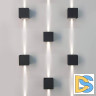 Уличный настенный светодиодный светильник Elektrostandard 1548 Techno LED Winner 4690389106279