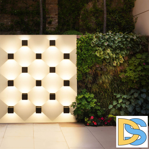 Уличный настенный светодиодный светильник Elektrostandard 1548 Techno LED Winner 4690389106279