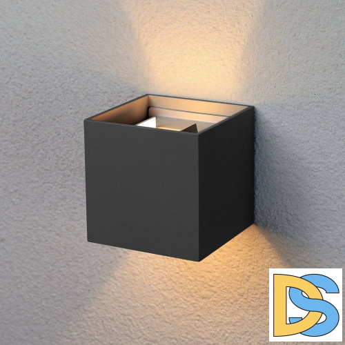 Уличный настенный светодиодный светильник Elektrostandard 1548 Techno LED Winner 4690389106279