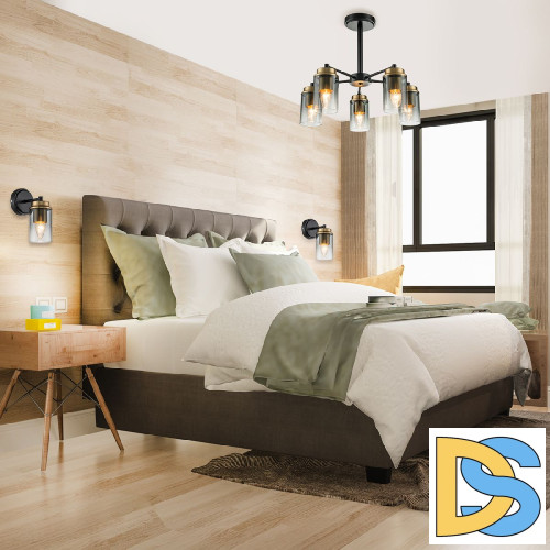 Люстра на штанге Escada Dinasty 2118/5P