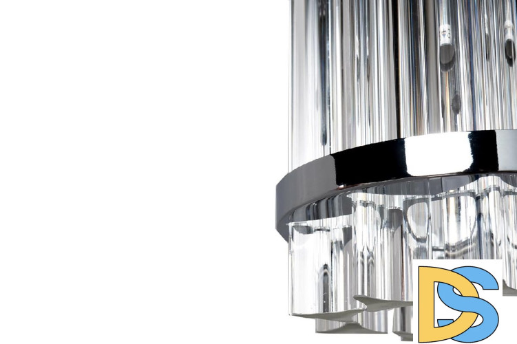 Настенный светильник Garda Decor 62GDW-D007K5B/350CH