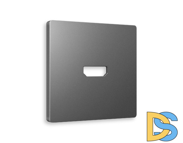 Лицевая панель для HDMI розетки Ambrella Volt Alfa AP6640