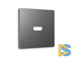 Лицевая панель для HDMI розетки Ambrella Volt Alfa AP6640