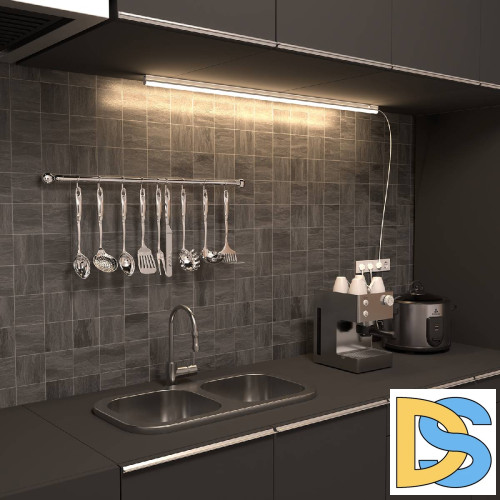 Потолочный светодиодный светильник Gauss 130511215