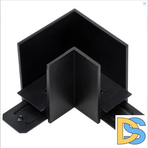 Соединитель трековый L-образный однофазный Lightstar Barra 505127