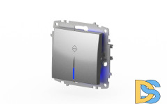Переключатель с подсветкой ELBI Zena Vega 609-011000-210
