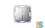 Переключатель с подсветкой ELBI Zena Vega 609-011000-210