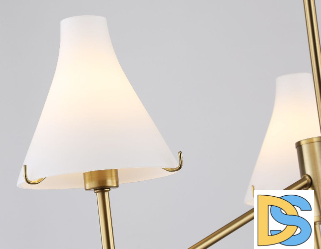 Люстра на штанге Ambrella Light High Light Modern LH57131