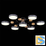 Люстра на штанге Evoluce Faema SLE6006-702-07