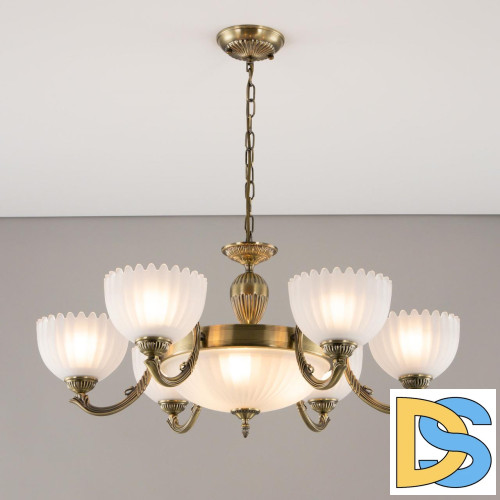 Подвесная люстра Citilux Севилья CL414193