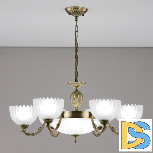 Подвесная люстра Citilux Севилья CL414193