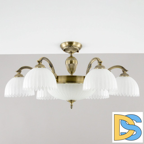 Подвесная люстра Citilux Севилья CL414193