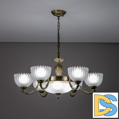 Подвесная люстра Citilux Севилья CL414193