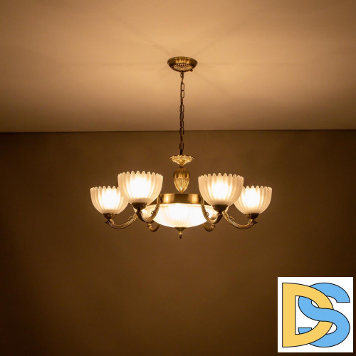 Подвесная люстра Citilux Севилья CL414193