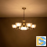 Подвесная люстра Citilux Севилья CL414193
