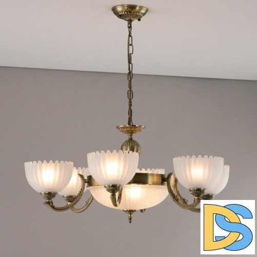 Подвесная люстра Citilux Севилья CL414193