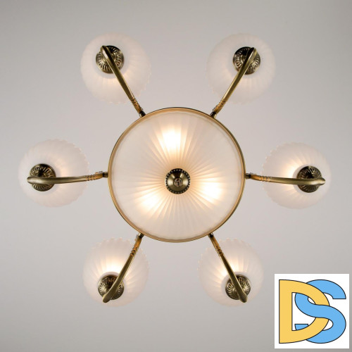 Подвесная люстра Citilux Севилья CL414193