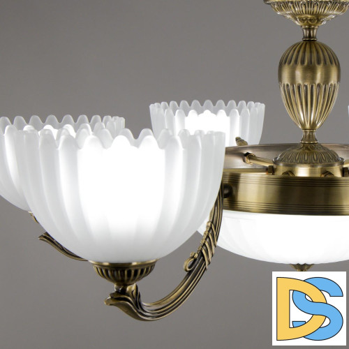 Подвесная люстра Citilux Севилья CL414193