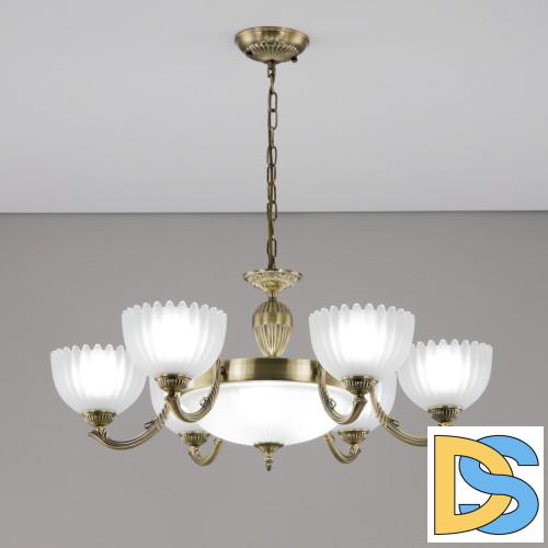 Подвесная люстра Citilux Севилья CL414193