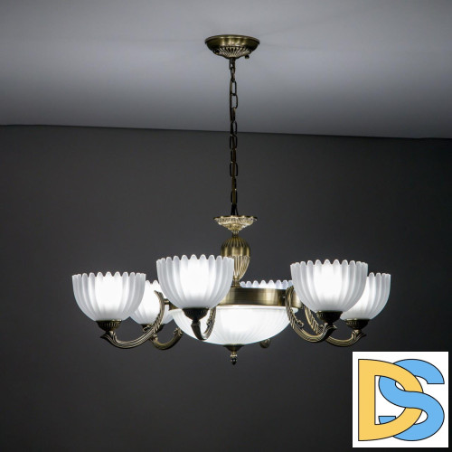 Подвесная люстра Citilux Севилья CL414193