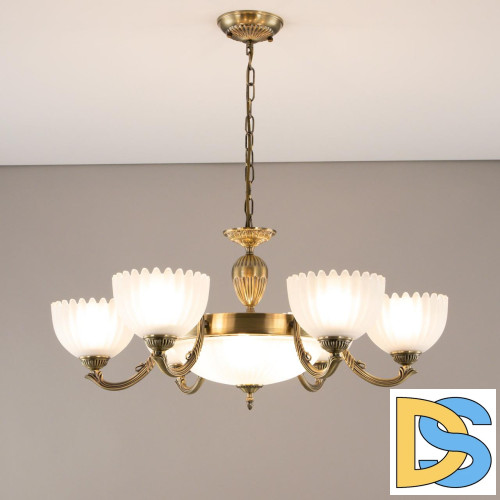 Подвесная люстра Citilux Севилья CL414193