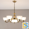Подвесная люстра Citilux Севилья CL414193