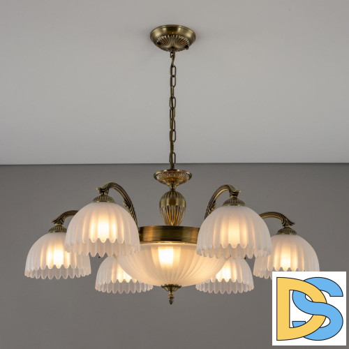 Подвесная люстра Citilux Севилья CL414193