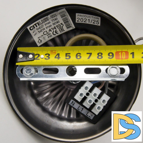 Подвесная люстра Citilux Севилья CL414193