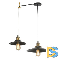 Подвесной светильник Lussole LOFT New York LSP-9601-2L