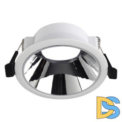 Встраиваемый светильник Crystal Lux CLT 052C WH-CH