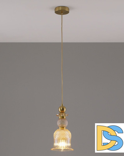 Подвесной светильник Moderli Glassy V10906-P