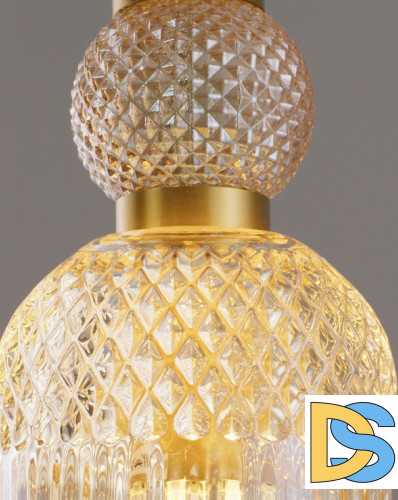 Подвесной светильник Moderli Glassy V10906-P