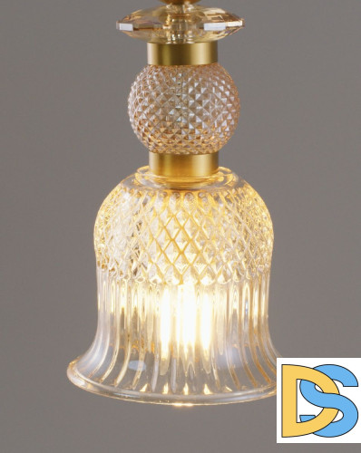 Подвесной светильник Moderli Glassy V10906-P