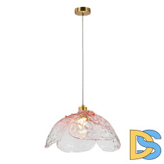 Подвесной светильник Indigo Amore 11051/1P Pink V000520