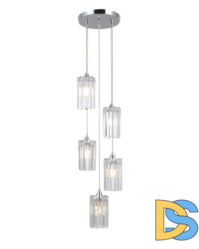 Каскадная люстра Moderli Levi V10756-5P