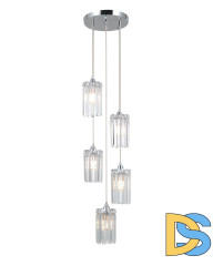 Каскадная люстра Moderli Levi V10756-5P