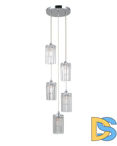 Каскадная люстра Moderli Levi V10756-5P