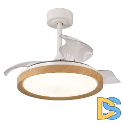 Люстра-вентилятор Mantra Mistral 8830