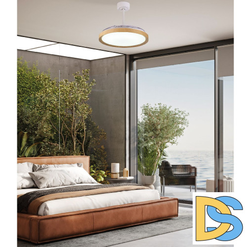 Люстра-вентилятор Mantra Mistral 8830